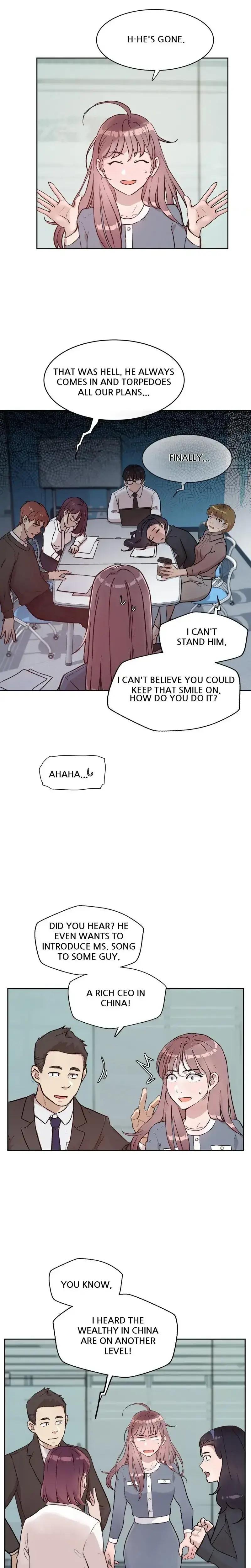Don T Xxxx Where You Work Chapter 26 - Page 15