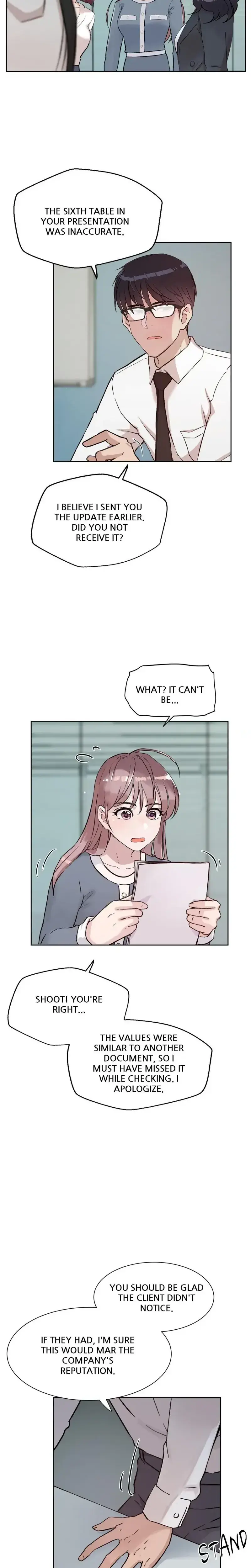 Don T Xxxx Where You Work Chapter 26 - Page 18