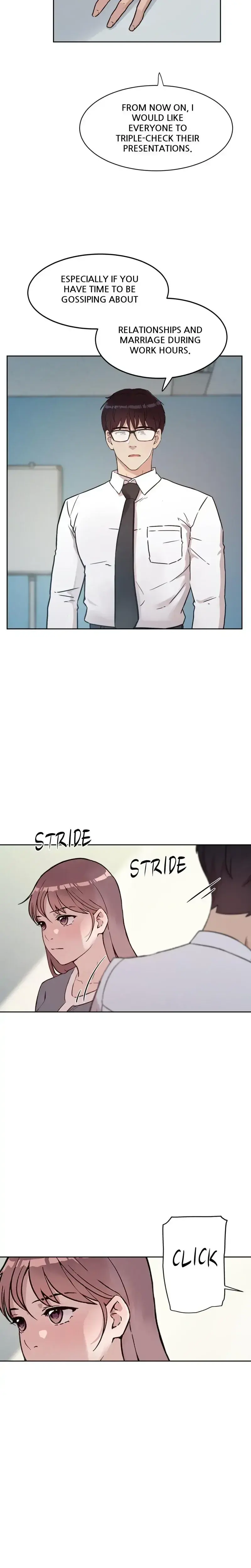 Don T Xxxx Where You Work Chapter 26 - Page 19