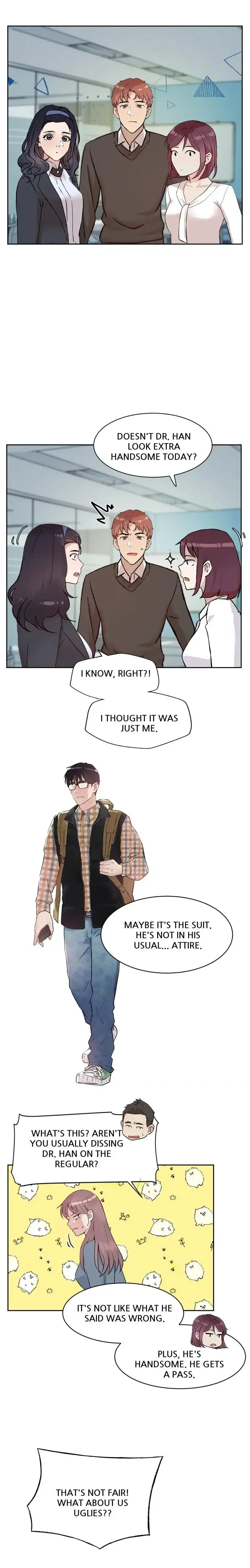 Don T Xxxx Where You Work Chapter 26 - Page 20