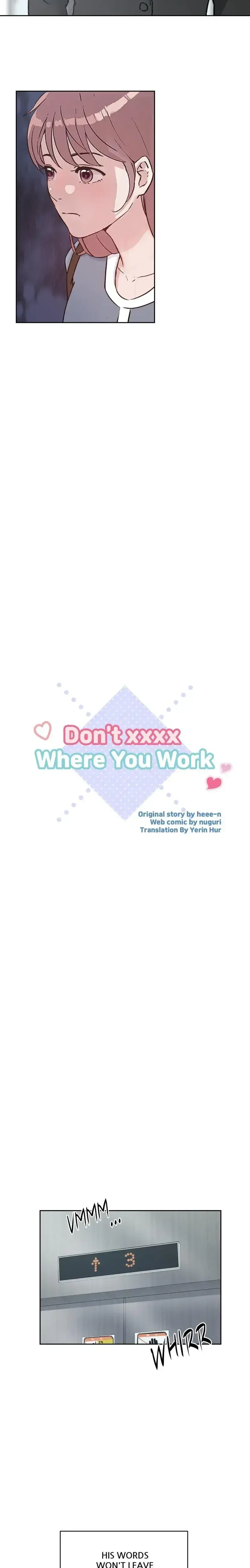 Don T Xxxx Where You Work Chapter 26 - Page 7