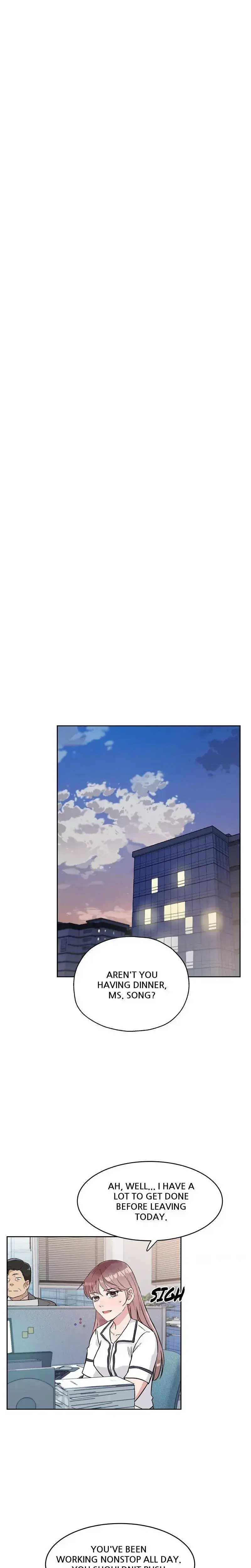 Don T Xxxx Where You Work Chapter 27 - Page 1