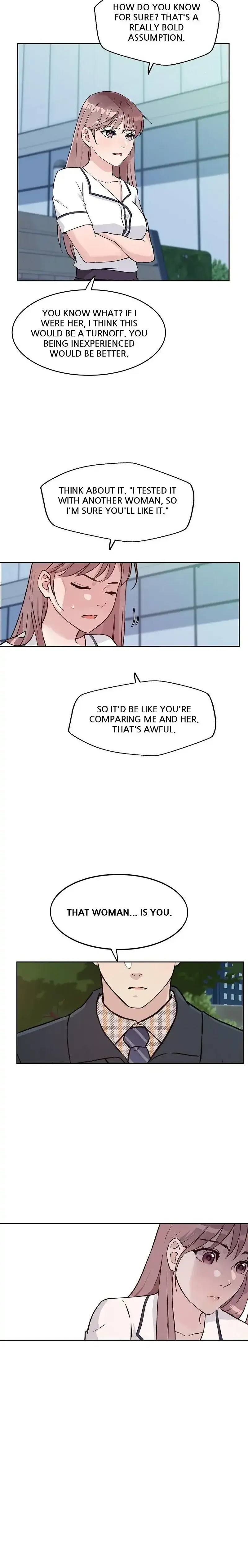 Don T Xxxx Where You Work Chapter 27 - Page 10