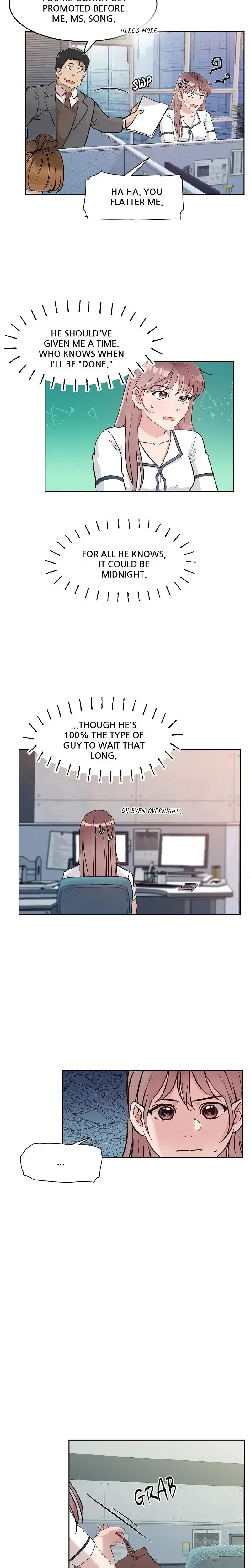 Don T Xxxx Where You Work Chapter 27 - Page 5