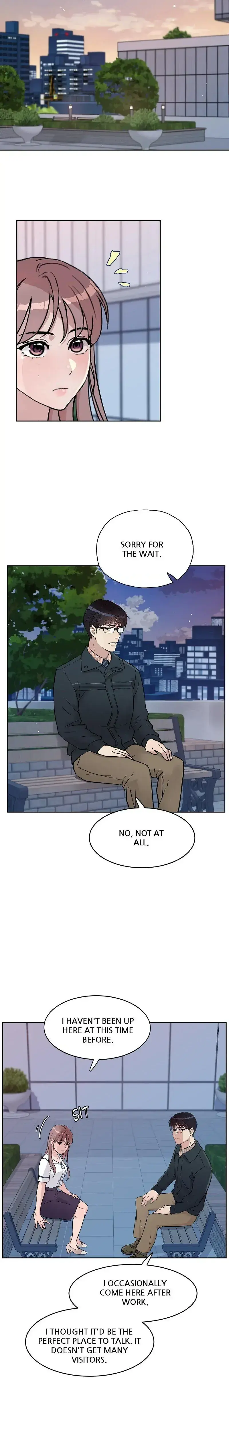 Don T Xxxx Where You Work Chapter 27 - Page 7