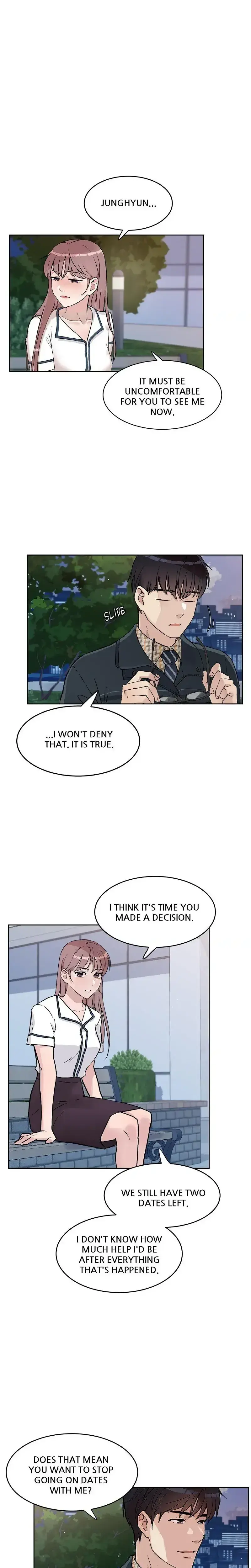 Don T Xxxx Where You Work Chapter 27 - Page 8