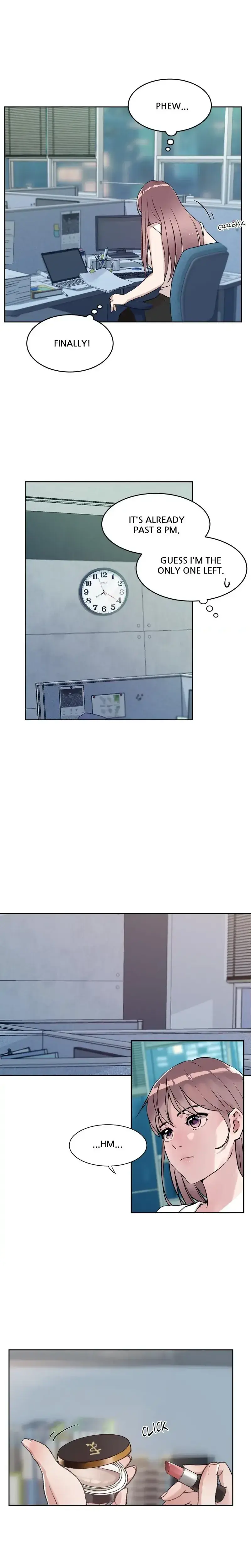 Don T Xxxx Where You Work Chapter 28 - Page 11