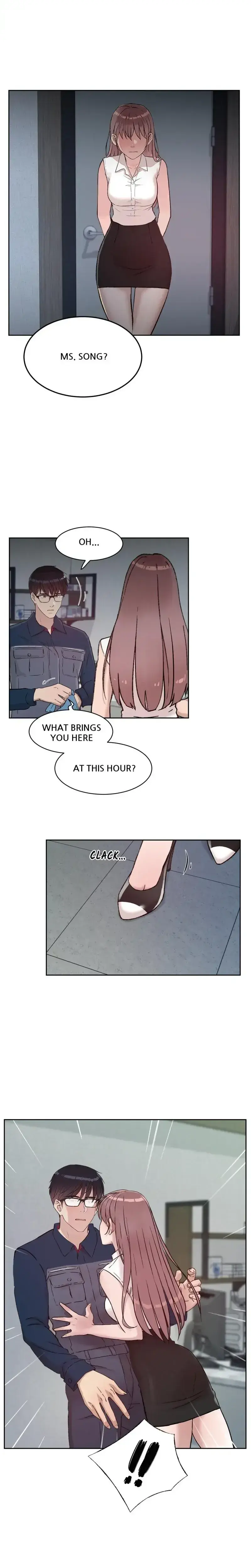 Don T Xxxx Where You Work Chapter 28 - Page 14