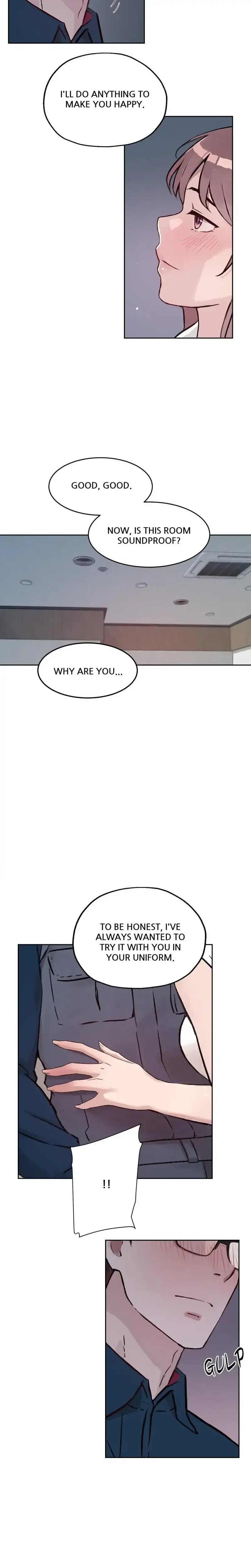 Don T Xxxx Where You Work Chapter 28 - Page 16
