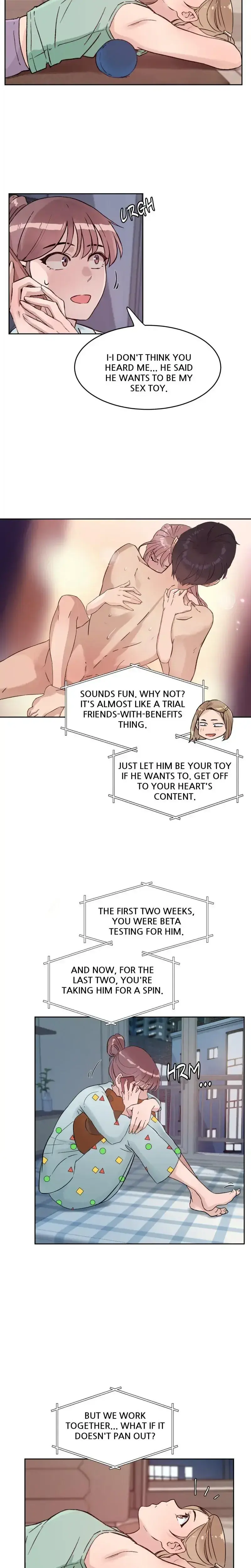 Don T Xxxx Where You Work Chapter 28 - Page 4
