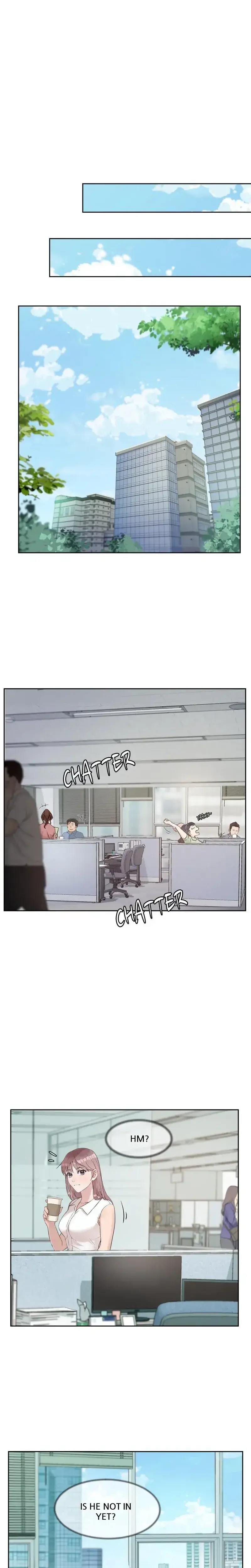 Don T Xxxx Where You Work Chapter 28 - Page 9