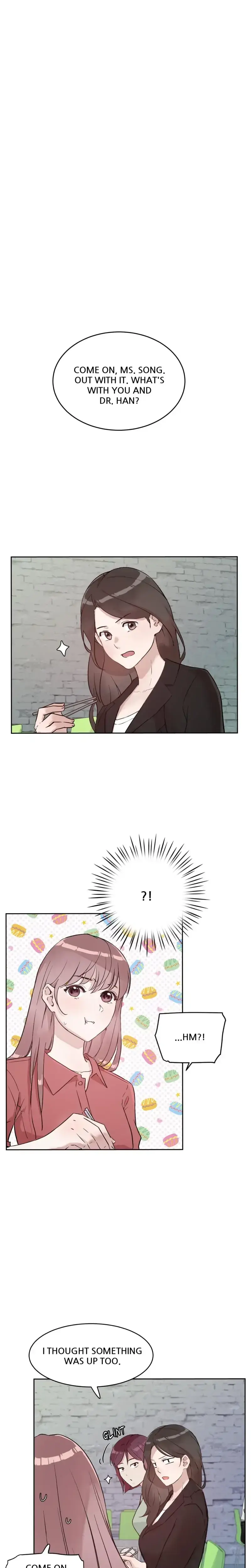 Don T Xxxx Where You Work Chapter 29 - Page 1