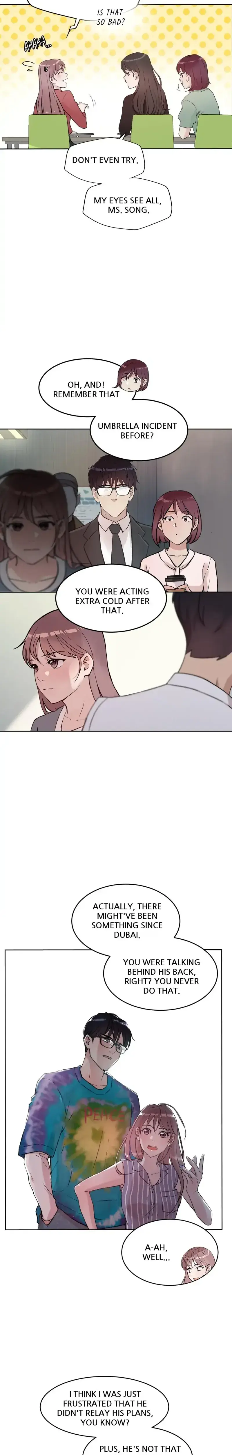 Don T Xxxx Where You Work Chapter 29 - Page 3