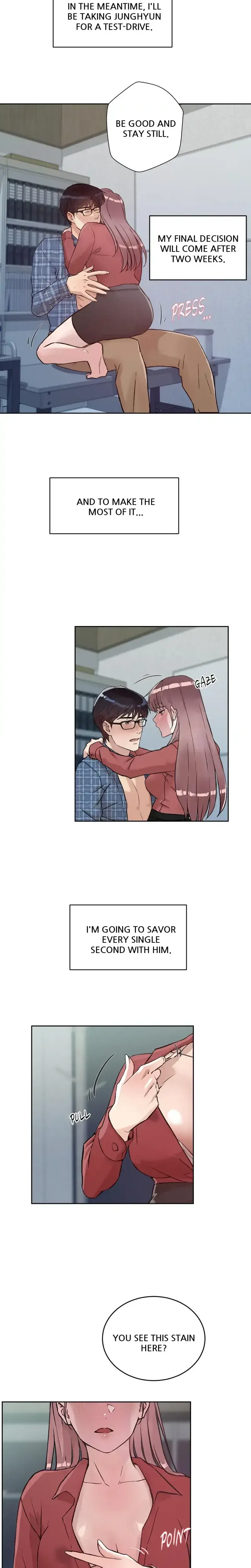 Don T Xxxx Where You Work Chapter 29 - Page 8