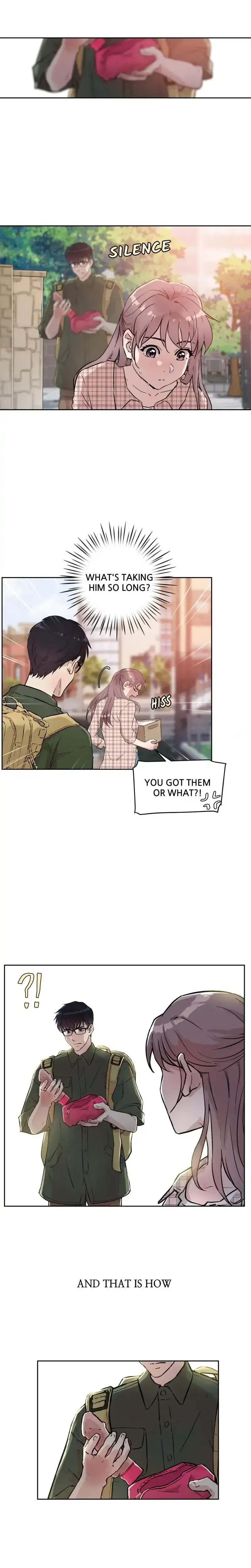 Don T Xxxx Where You Work Chapter 3 - Page 8