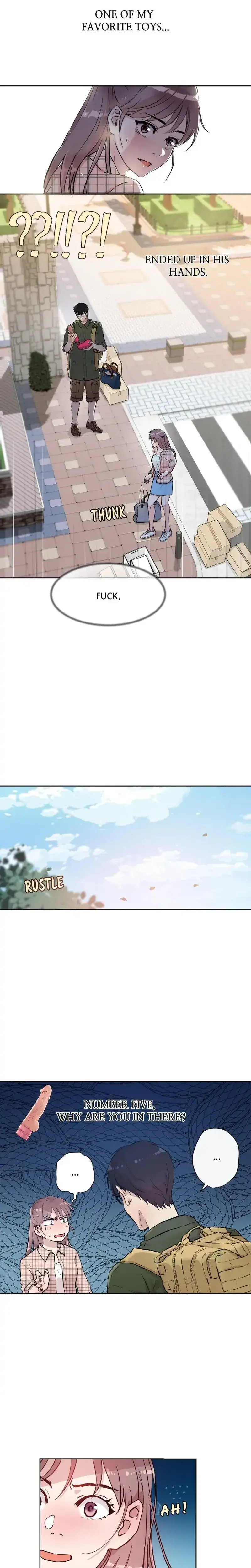 Don T Xxxx Where You Work Chapter 3 - Page 9