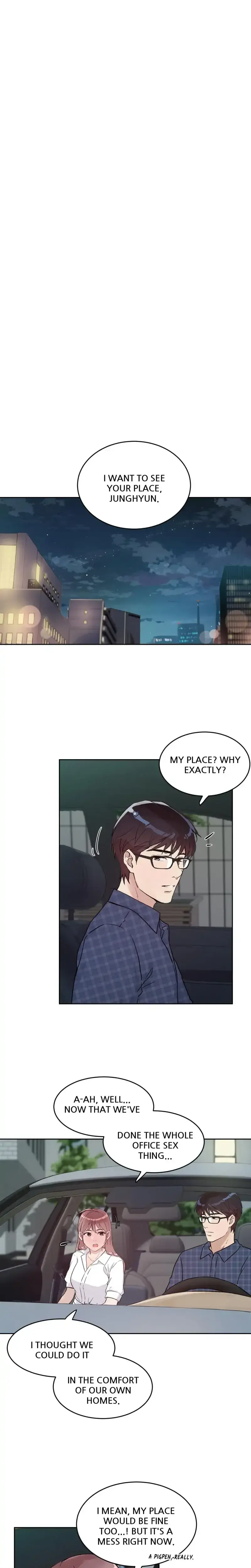 Don T Xxxx Where You Work Chapter 30 - Page 1