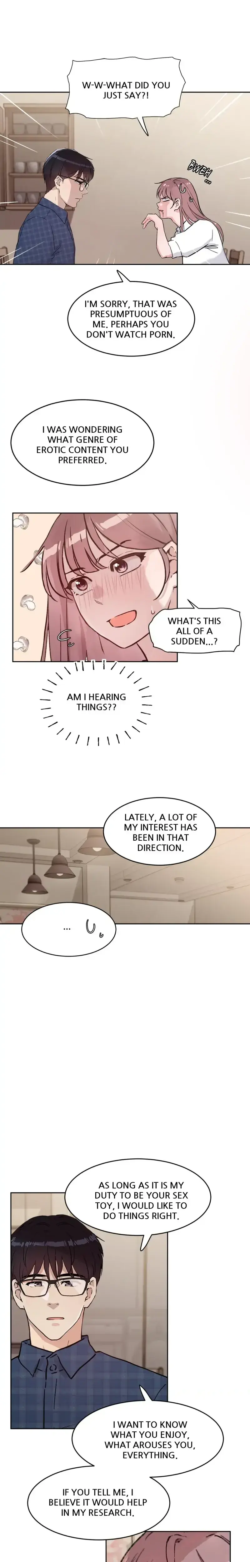 Don T Xxxx Where You Work Chapter 30 - Page 12