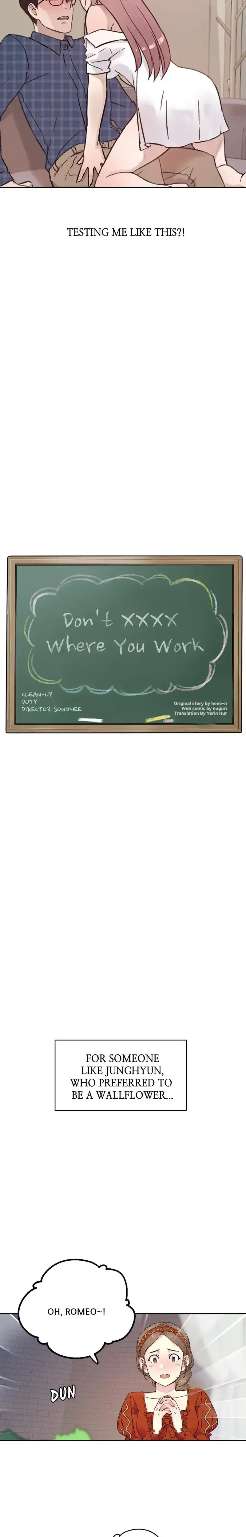 Don T Xxxx Where You Work Chapter 31 - Page 3