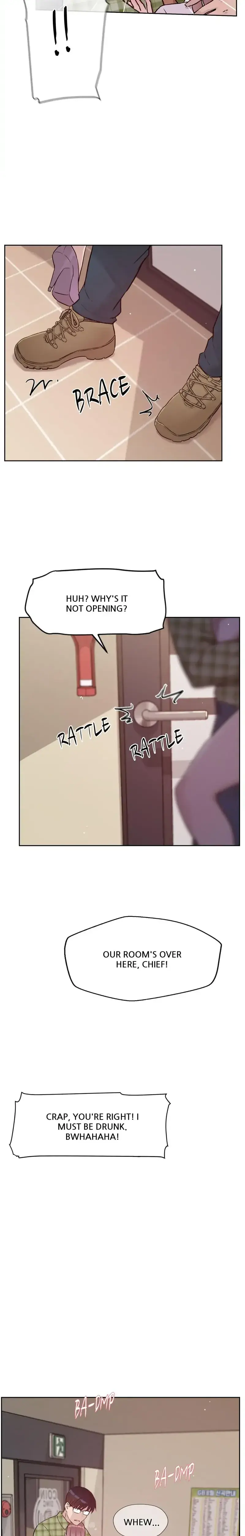Don T Xxxx Where You Work Chapter 32 - Page 12