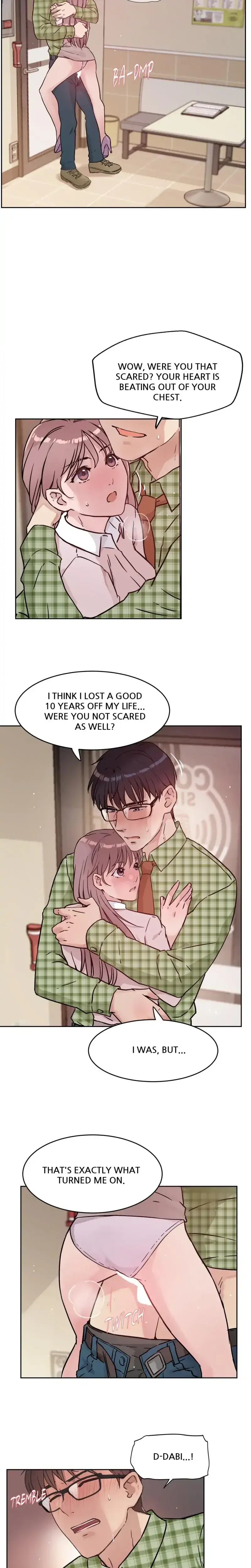 Don T Xxxx Where You Work Chapter 32 - Page 13