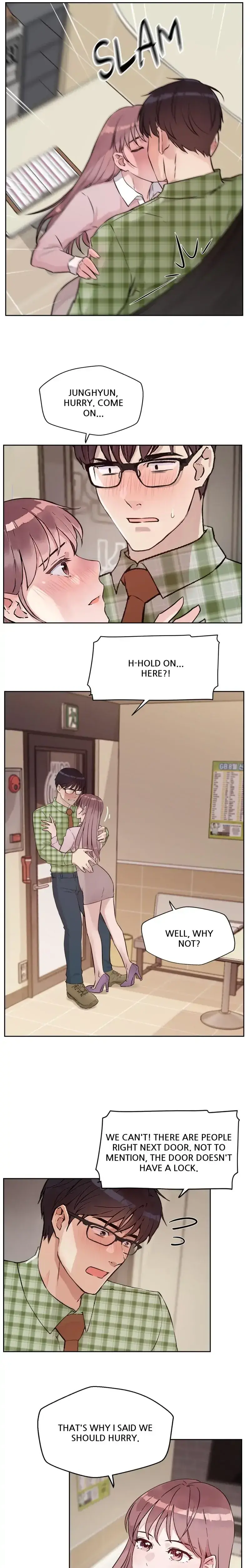 Don T Xxxx Where You Work Chapter 32 - Page 7