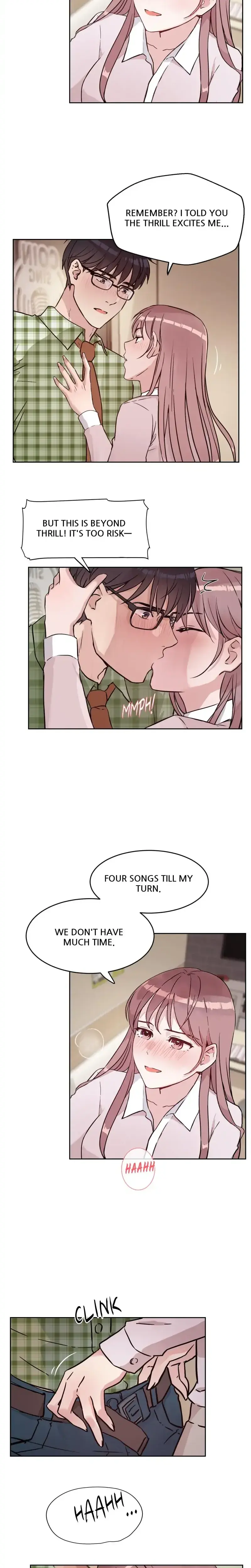 Don T Xxxx Where You Work Chapter 32 - Page 8