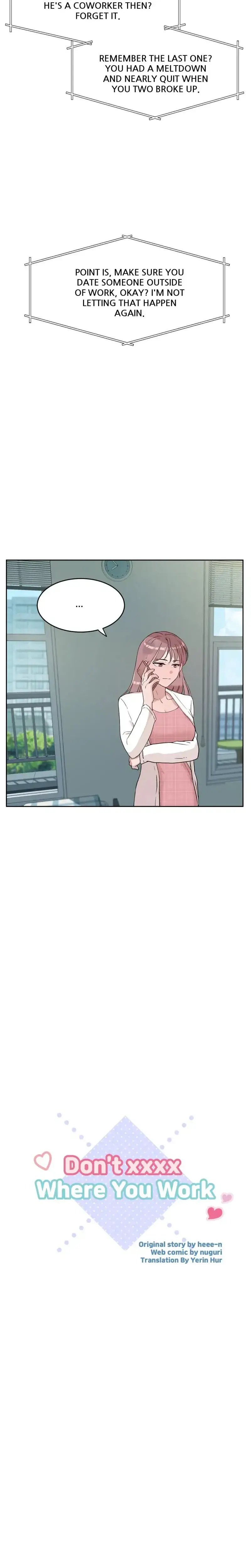 Don T Xxxx Where You Work Chapter 33 - Page 3