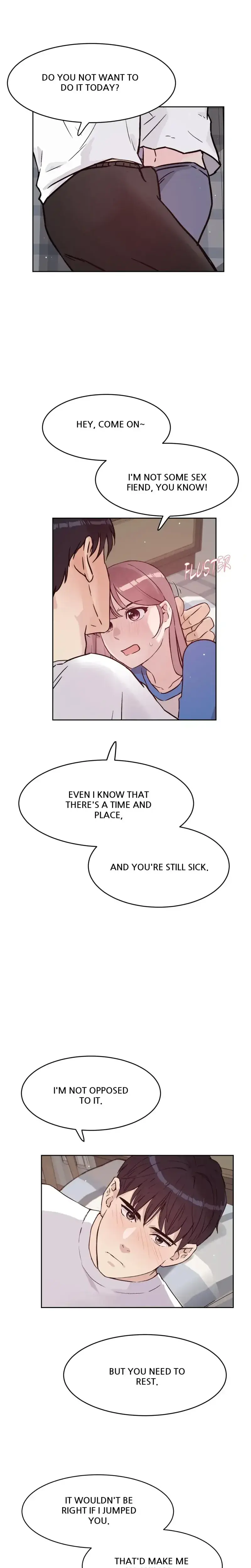 Don T Xxxx Where You Work Chapter 34 - Page 17