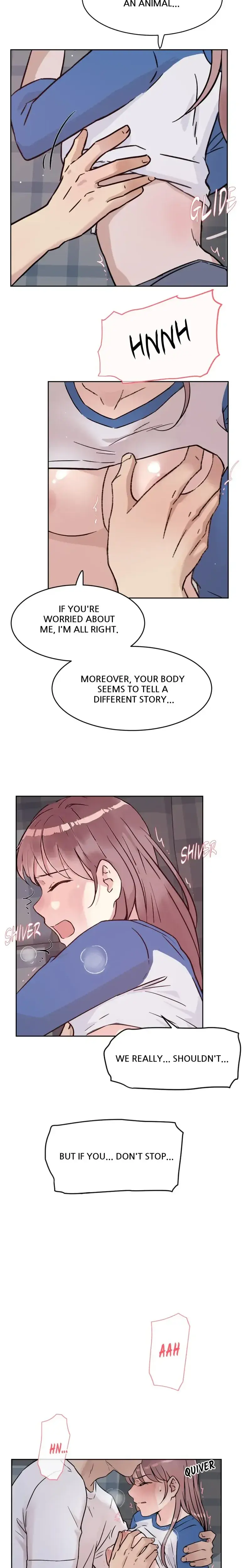 Don T Xxxx Where You Work Chapter 34 - Page 18