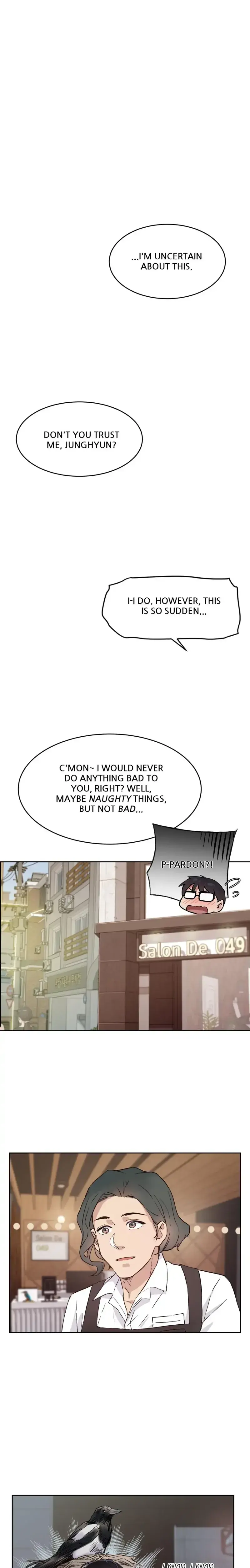 Don T Xxxx Where You Work Chapter 36 - Page 1