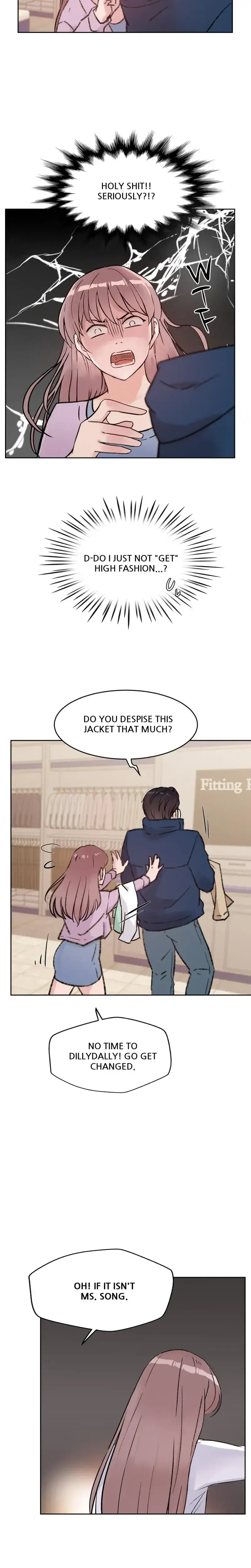 Don T Xxxx Where You Work Chapter 36 - Page 11