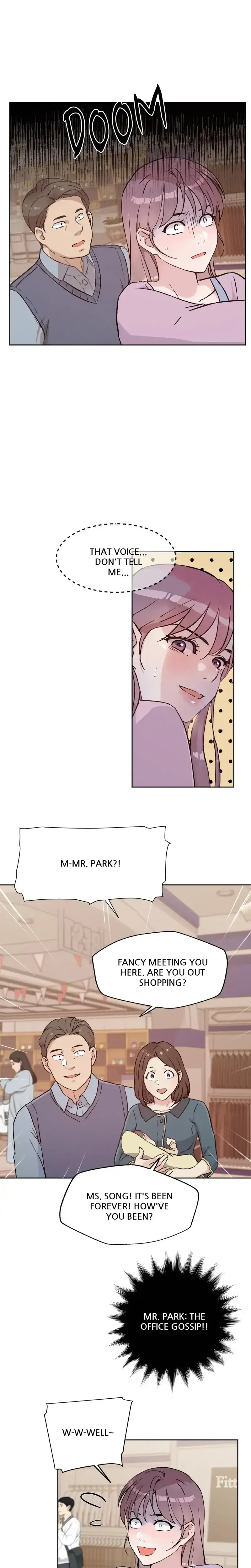 Don T Xxxx Where You Work Chapter 36 - Page 12