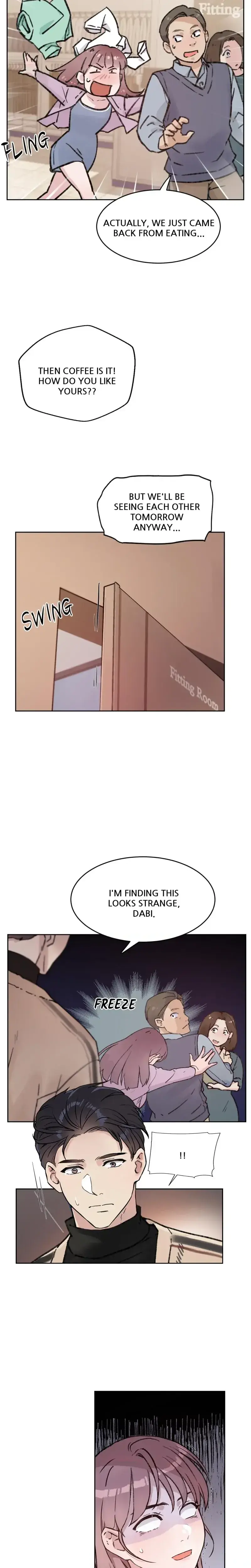 Don T Xxxx Where You Work Chapter 36 - Page 14