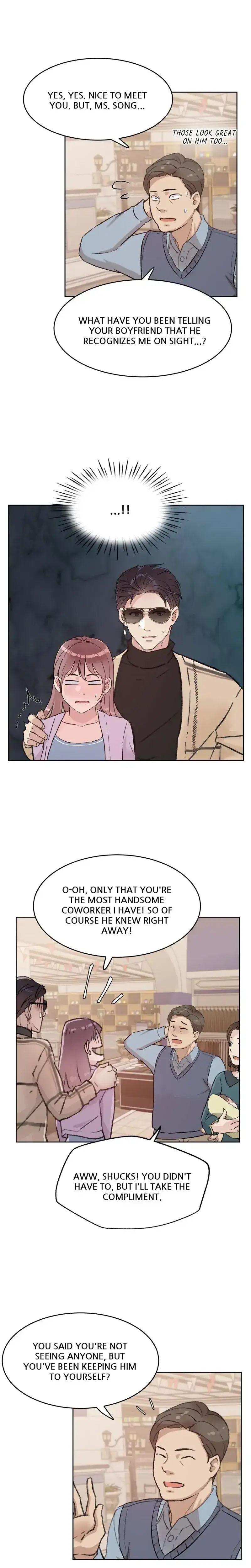 Don T Xxxx Where You Work Chapter 36 - Page 17