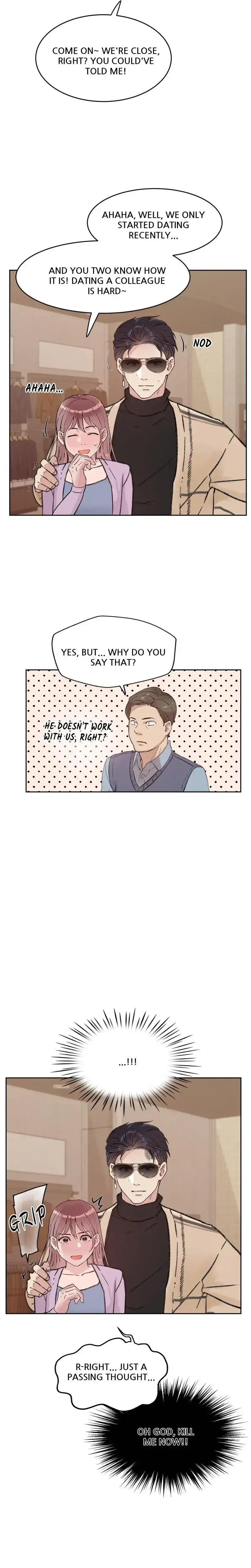 Don T Xxxx Where You Work Chapter 36 - Page 18