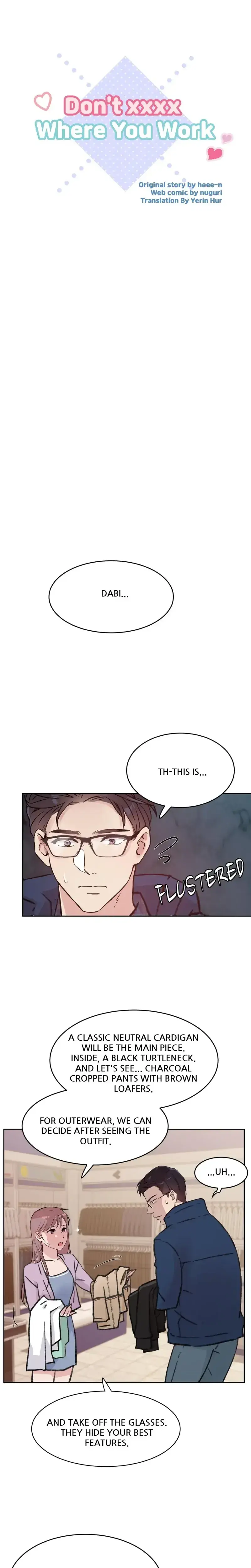 Don T Xxxx Where You Work Chapter 36 - Page 8