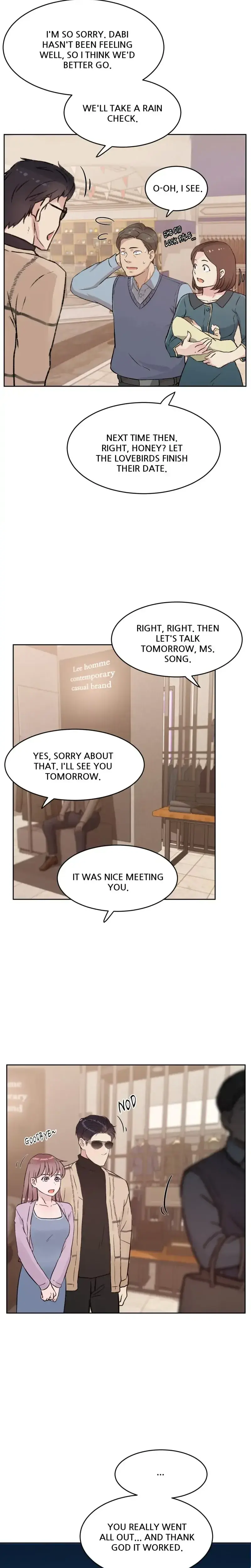 Don T Xxxx Where You Work Chapter 37 - Page 4