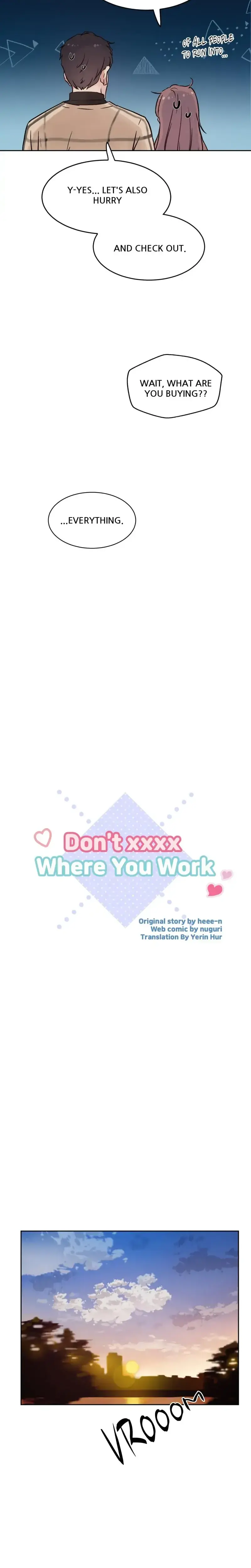 Don T Xxxx Where You Work Chapter 37 - Page 5
