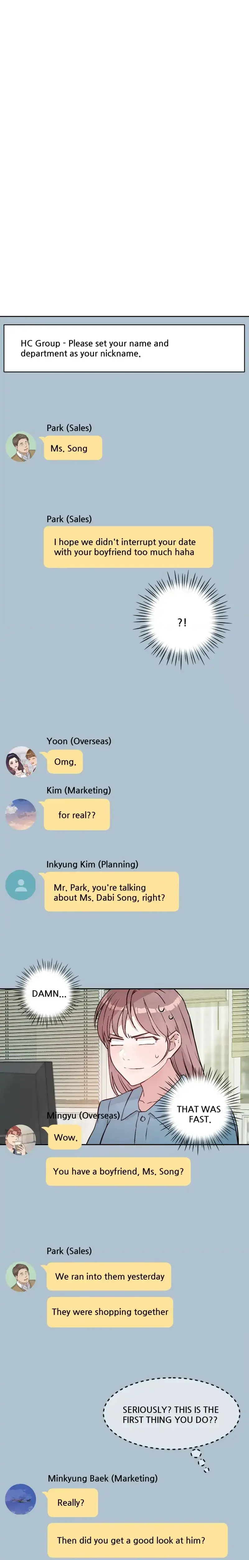 Don T Xxxx Where You Work Chapter 38 - Page 1