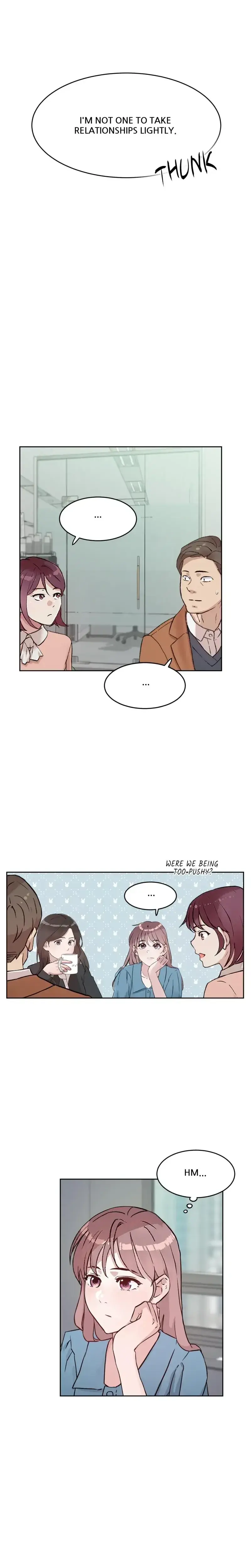 Don T Xxxx Where You Work Chapter 38 - Page 14