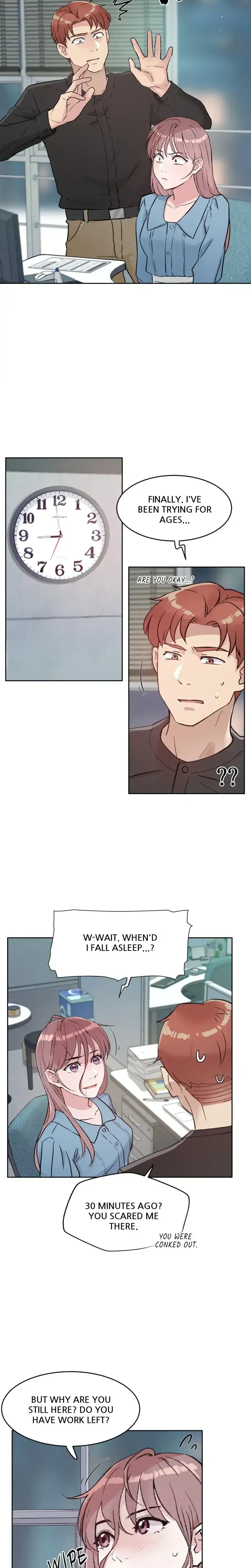 Don T Xxxx Where You Work Chapter 38 - Page 18
