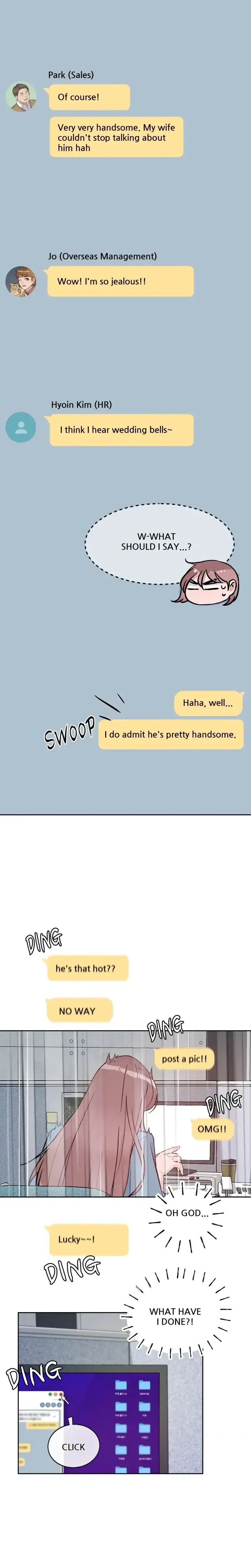 Don T Xxxx Where You Work Chapter 38 - Page 2