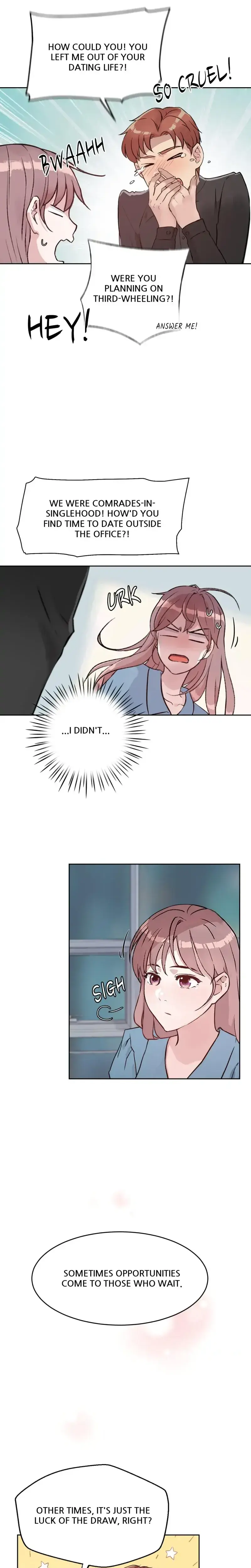Don T Xxxx Where You Work Chapter 38 - Page 20