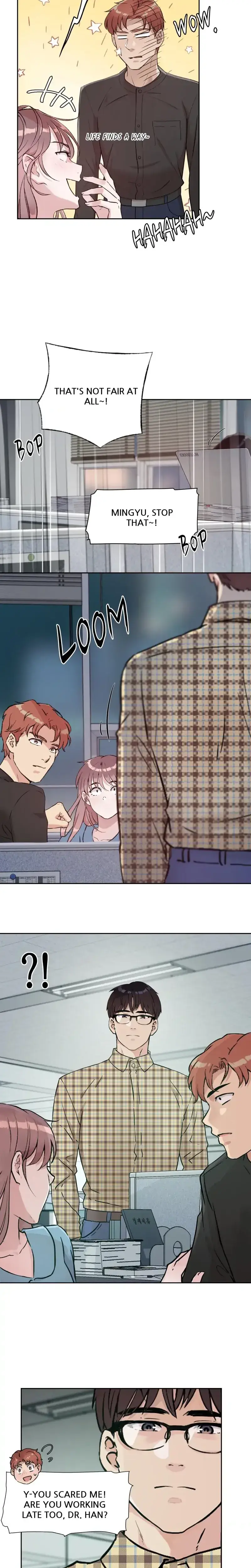 Don T Xxxx Where You Work Chapter 38 - Page 21