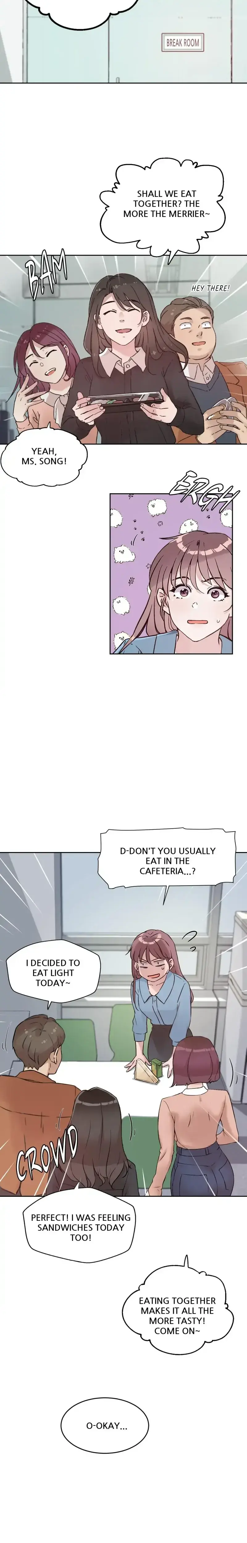Don T Xxxx Where You Work Chapter 38 - Page 5