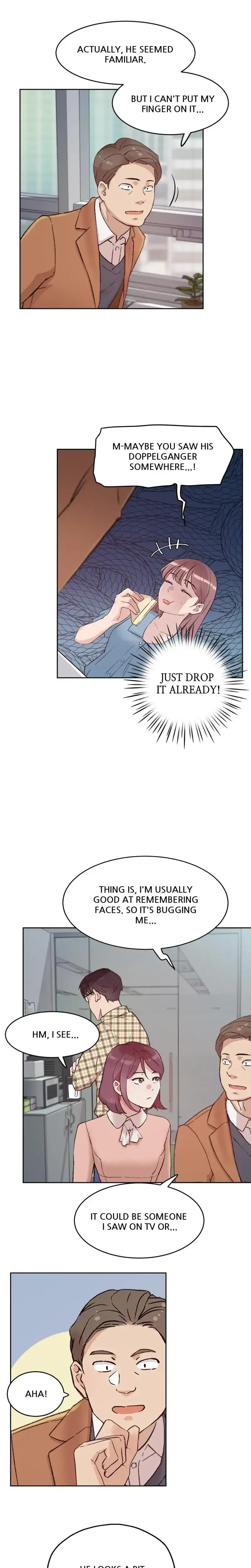 Don T Xxxx Where You Work Chapter 38 - Page 8