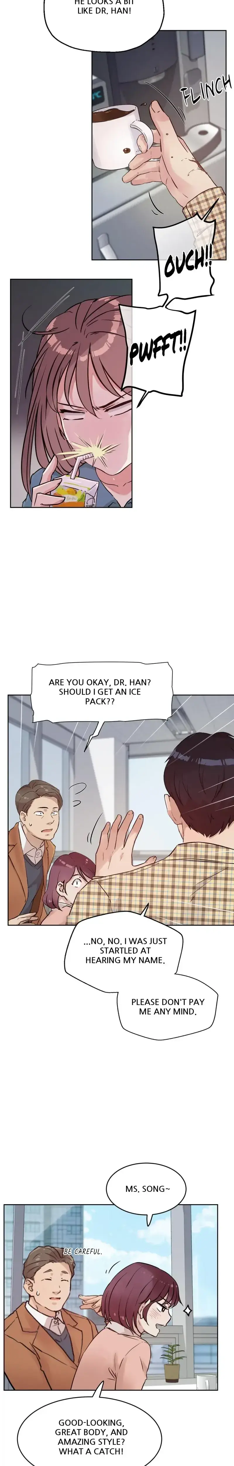 Don T Xxxx Where You Work Chapter 38 - Page 9