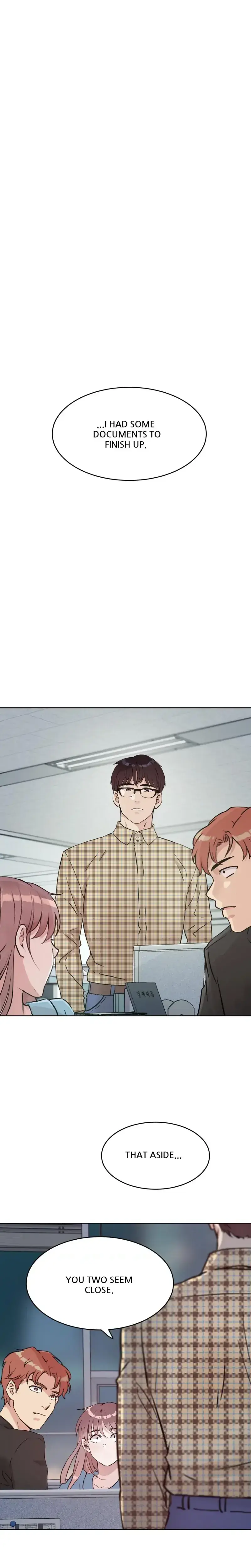 Don T Xxxx Where You Work Chapter 39 - Page 1