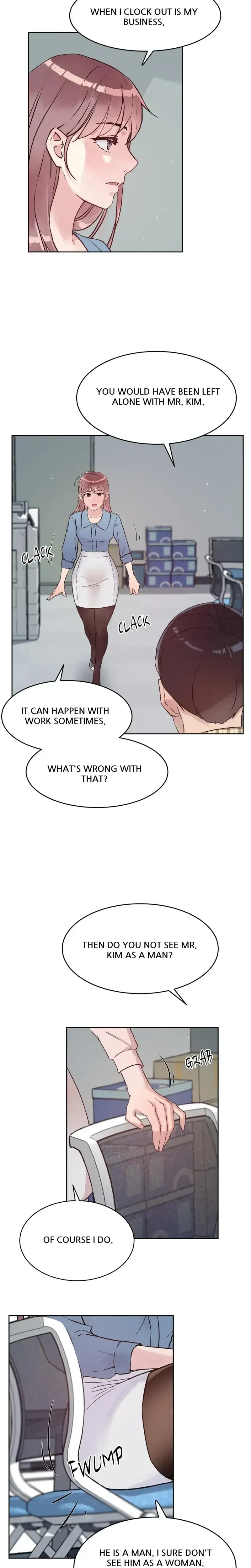 Don T Xxxx Where You Work Chapter 39 - Page 10